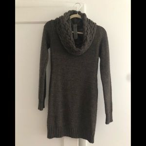 Brown Sweater dress